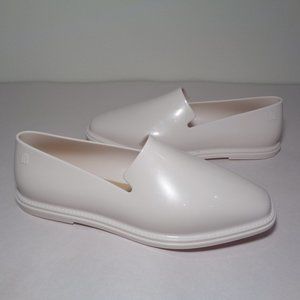 Melissa Size 6 M PRANA Beige Slip On New Loafers